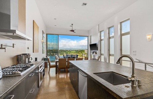 Lihue House | Modern Oceanfront Resort Living. 16' ceilings. Luxury Oceanfront Bedroom Suites.