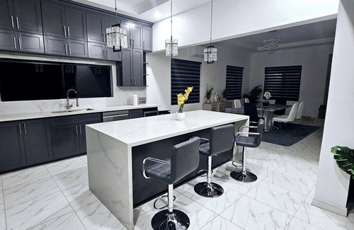 Plantation Village Villa | Modern Oceanview Villa. All Bedrooms with Private Bathrooms. Private Pool