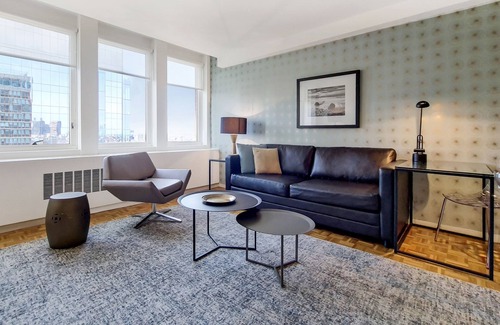 Back Bay Apartment | Modern One Bedroom Apartment in Boston's Back Bay