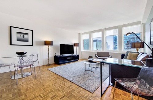 Back Bay Apartment | Modern One Bedroom Apartment in Boston's Back Bay
