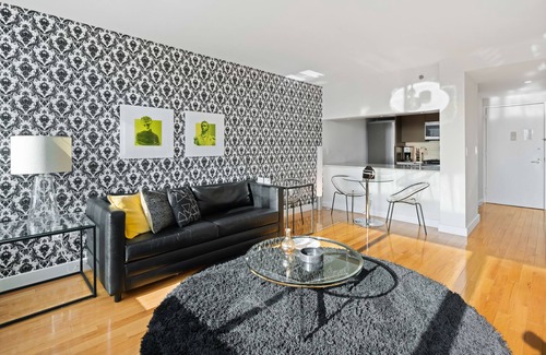 Midtown Apartment | Modern One Bedroom in Chelsea with Views