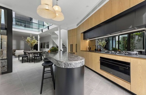 Paddington House | Modern Paddington Glass Light Filled Terrace Close to Sydney and Oxford Street