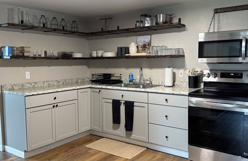 Watertown Apartment | Modern, peaceful escape 2-bedroom apartment in enjoyable Watertown with WiFi, AC