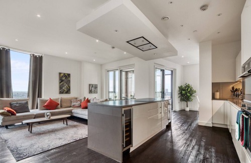 Vauxhall Condo | Modern penthouse in nine elms