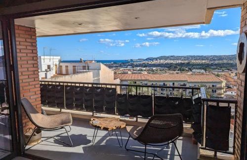 Javea Town Center Apartment | Modern Penthouse with Amazing Sea Views in the Heart of Javea Old Town
