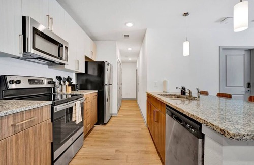 Clemson Apartment | Modern Pool Retreat Near SC Botanical Gardens