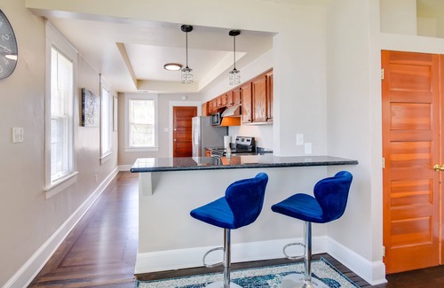 Portsmouth Apartment | Modern Portsmouth Apartment: Walk to Norfolk Ferry