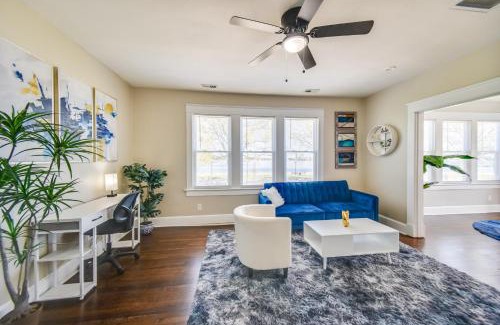 Portsmouth Apartment | Modern Portsmouth Apartment Walk to Norfolk Ferry
