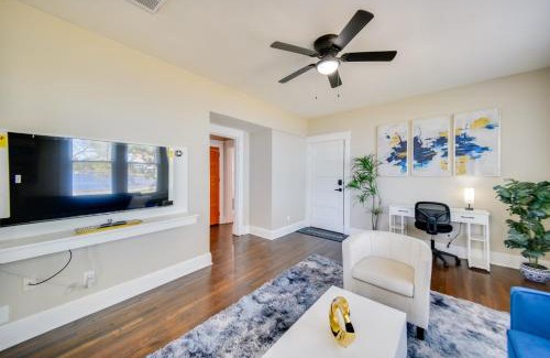 Portsmouth Apartment | Modern Portsmouth Apartment Walk to Norfolk Ferry