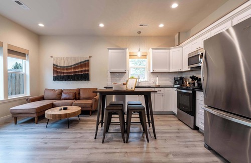 Post Falls House | Modern Post Falls Retreat – Movie Room