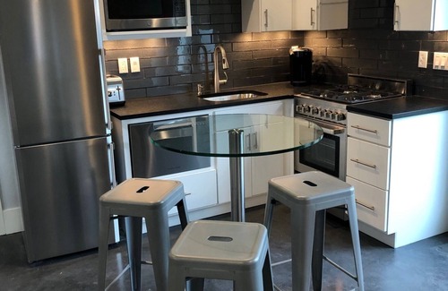 Coeur d'Alene Apartment | Modern Private Access 1 Bed Studio Downtown Coeur d'Alene Idaho