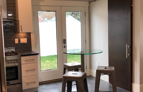 Coeur d'Alene Apartment | Modern Private Access 1 Bed Studio Downtown Coeur d'Alene Idaho