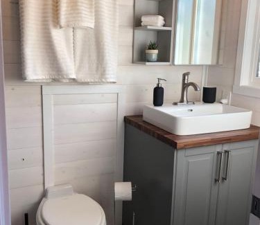Lemon Creek House | Modern Private Tiny House in the Forest