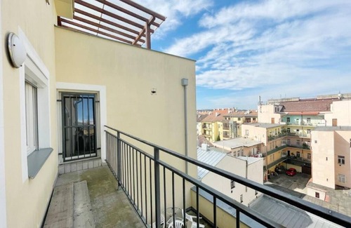 Vinohrady Apartment | Modern Quiet Attic with huge Terrace near center