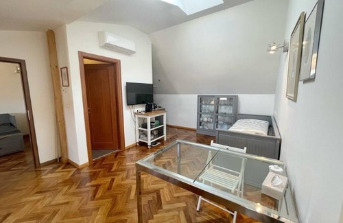 Vinohrady Apartment | Modern Quiet Attic with huge Terrace near center