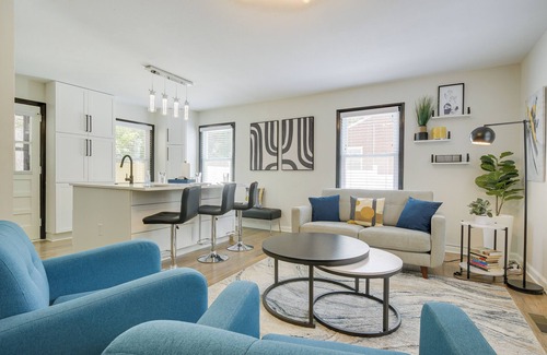 East Raleigh House | Modern Raleigh Vacation Rental ~ 3 Mi to Downtown!