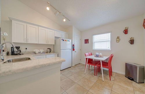 Clear Creek Villa | Modern Recently renovated water creek Villa
