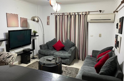 New Cairo Apartment | Modern rehab city apartment