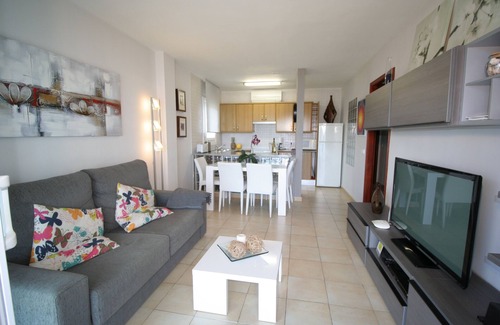 Sant Llorenc des Cardassar Condo | Modern, renovated apartment in a 1-A beach location with stunning views