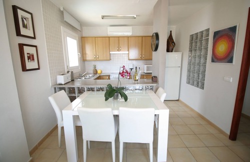Sant Llorenc des Cardassar Condo | Modern, renovated apartment in a 1-A beach location with stunning views