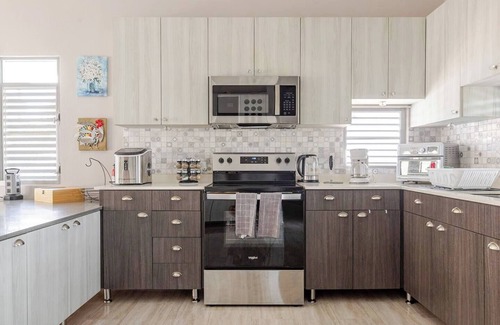 Yabucoa Apartment | Modern Retreat w/Great View, Hot Tub, & Pool