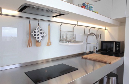 Casa Santa Apartment | Modern Sea View and Beachfront Apartment.