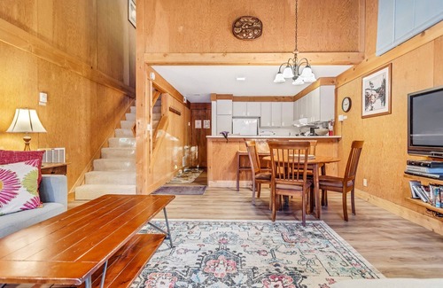 Bear Valley Condo | Modern & Sleek Condo - Creekside #110 by Bear Valley Vacation Rentals