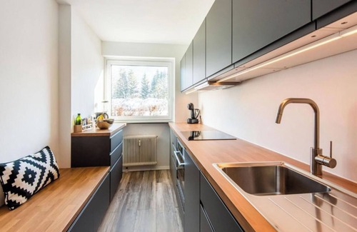 Schuttdorf Apartment | Modern spacious apartment near top ski resorts