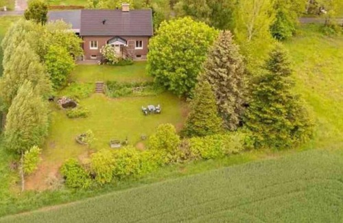 Stora Sundby Villa | Modern & spacious countryside summer house- Hot tub