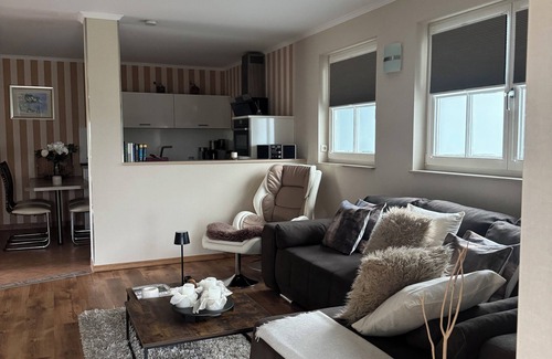 Sehlen Apartment | Modern, spacious, high quality furnished, apartment for 2-3 people