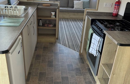 Prestonpans House | Modern static caravan available at popular Seton Sands Holiday Village.