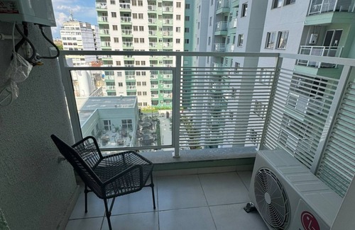 Santo Cristo Apartment | Modern Studio 10 minutes from the South Zone and Rio's beaches. 1624