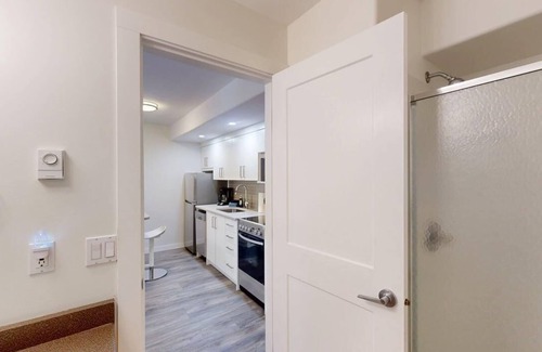 Sun Peaks Condo | Modern Studio in Snow Creek Village