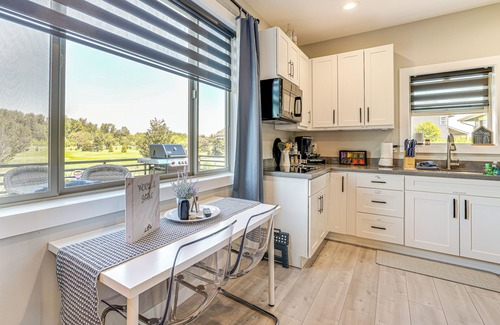 Ferndale Apartment | Modern Studio Suite in Sandy Point on Lummi Bay!