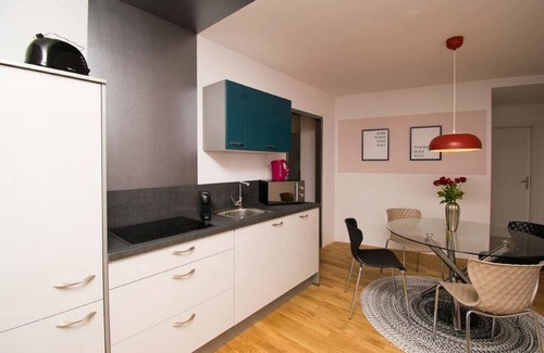 Margareten Apartment | Modern Suite Schönbrunn