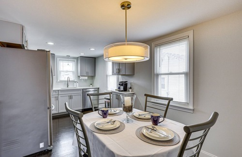 Plymouth Cottage | Modern Terryville Cottage w/Deck & Lake View!