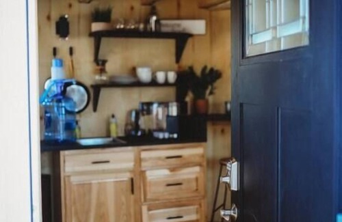 College House | Modern Tiny Home treehouse