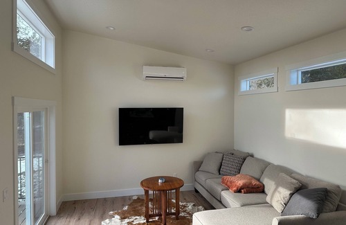 Athol Cottage | Modern Tiny House in the Woods
