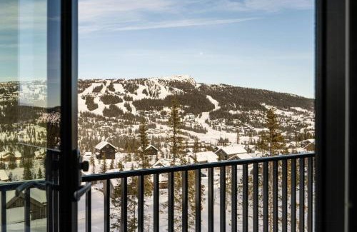 Skeikampen House | Modern Top Floor Apartment By Kvitfjell Ski Resort