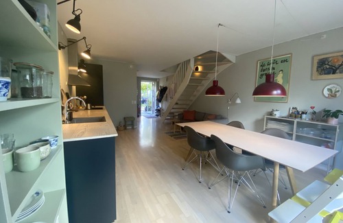 Copenhagen K House | Modern town house in Copenhagen.