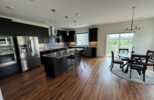 Richmond House | Modern Townhome in welcoming Short Pump with fitness room and pool