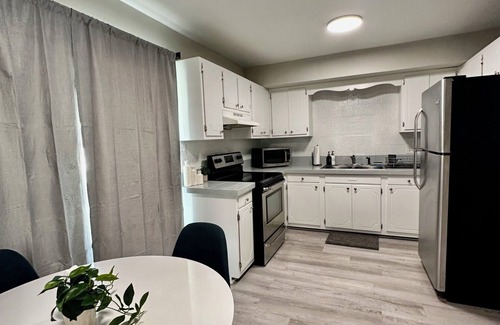 Gastonia Apartment | Modern Townhome w/Balcony Walk to FUSE Stadium
