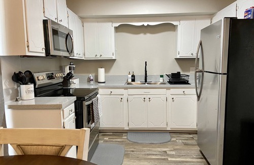 Gastonia Apartment | Modern Townhome w/Balcony Walk to FUSE Stadium