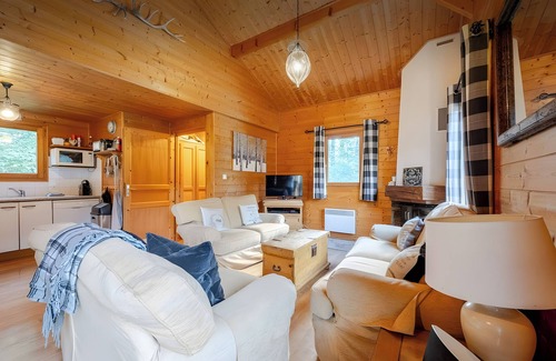 Chatel Ski Chalet | Modern Traditional Ski Chalet Recently Renovated with WiFi, Wii, iPad, Satellite TV
