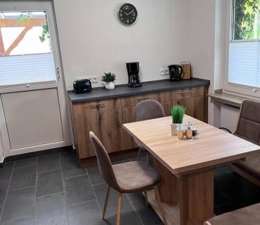 Birkelback Apartment | Modern und Rustikal mit Kamin Ferienwohnung Kohlert