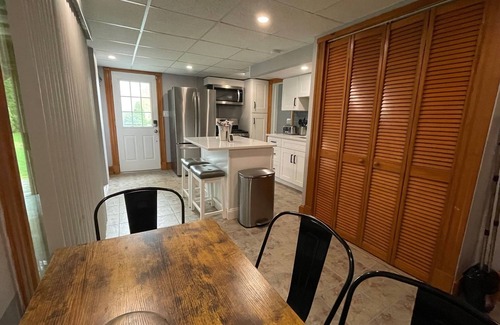 Billerica Apartment | Modern Updated Apartment/Private Parking, Yard, Grill, Firepit - Resort Living!