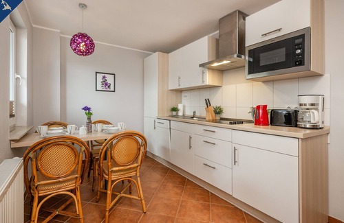 Ahlbeck Apartment | Modern Usedom apartment, 1000m to the sandy beach