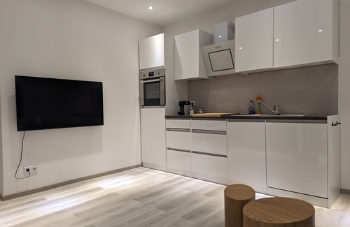 Babenhausen Condo | Modern vacation apartment on the horse farm 4-6 persons *W LAN, Smart TV*