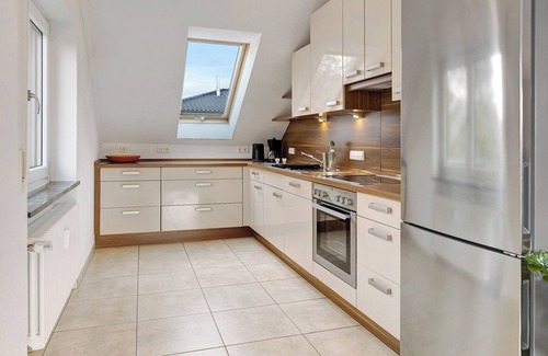Radolfzell am Bodensee Apartment | Modern vacation apartment with lake view and balcony directly on the Lake Constance cycle path