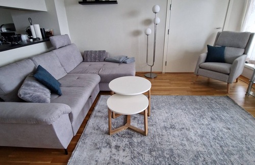 Spangereid Apartment | Modern vacation apartment in southern Norway